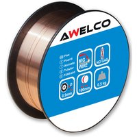 Hilo 0,9 mm 1,0 kg flux awelco