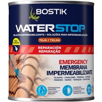 Impermeabilizante waterstop 1 kg teja bostik