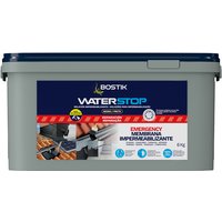 Impermeabilizante waterstop 6 kg negro bostik