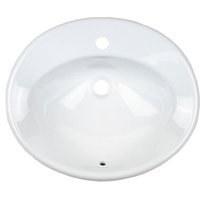 Lavabo cerámico java 56x47,5 cm