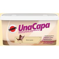 Pintura color una capa ocre suave 4l