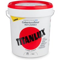 Pintura titanlux cobertura total blanco 4 l