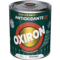 Esmalte antioxidante satinado blanco 750ml oxiron