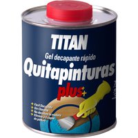 Quitapinturas plus titan 750 ml