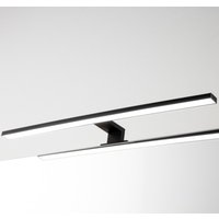 Aplique de baño negro yuma 60cm
