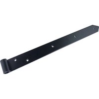 Brazo golfo liso negro 400mm