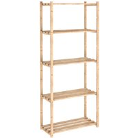 Estantería madera 171x65x30cm 200kg
