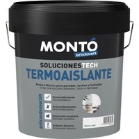 Pintura termoaislante blanca 4l montó
