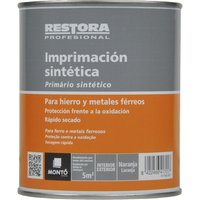Imprimación sintética naranja restora profesional 1 kg
