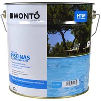 Pintura para piscinas azul cloroc 12l