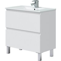 Mueble de baño thea color blanco 80x45cm
