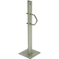 Soporte recto con perfil en "l" atornillable 300mm