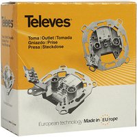 Caja toma paso 10db fm-tv