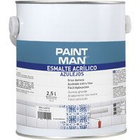 Esmalte azulejos blanco brillo 2,5l