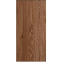 Panel lateral de cocina premium madera nogal 70 x 34 cm