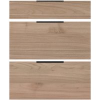 Frente de cajón cocina zen madera natural 70 x 60 cm