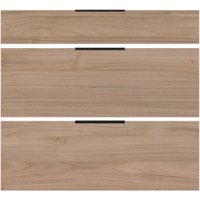 Frente de cajón cocina zen madera natural 70 x 80 cm