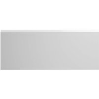 Puerta cocina star tirador blanco blanco brillo 35 x 90 cm