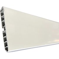 Zócalo pvc blanco 400x15cm
