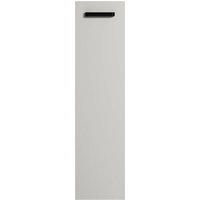 Puerta cocina deco matt gris nube mate 90 x 30 cm