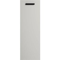 Puerta cocina deco matt gris nube mate 90 x 40 cm