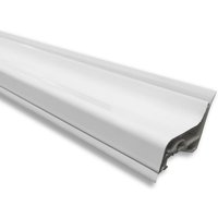 Copete para encimera blanco 4 m