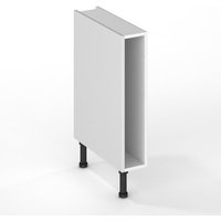 Mueble de cocina bajo blanco 70x15x58cm