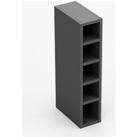 Mueble botellero cocina 70 x 15 cm