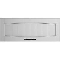 Puerta cocina rustic blanco mate 35 x 90 cm