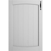 Puerta cocina rustic blanco mate 90 x 60 cm
