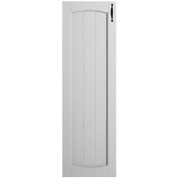 Puerta cocina rustic blanco mate 130 x 40 cm