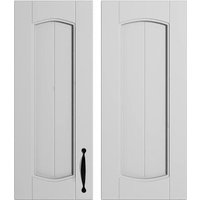 Puerta rinconero bajo cocina rustic blanco mate 70 x 30 cm