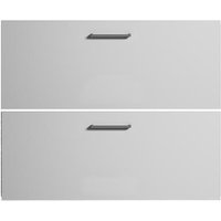 Frente de cajón cocina luxury blanco brillo 70 x 90 cm