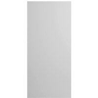 Panel lateral luxury blanco brillo 130 x 59