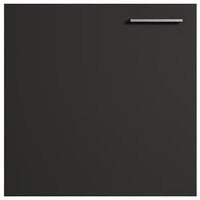 Puerta cocina luxury antracita brillo 60 x 60 cm