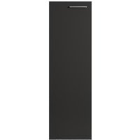 Puerta cocina luxury antracita brillo 130 x 40 cm