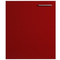 Puerta cocina luxury rojo brillo 70 x 60 cm