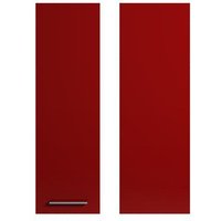 Puerta cocina luxury rojo brillo 90 x 30 cm