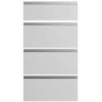 Frente de cajón cocina star blanco brillo 70 x 40 cm