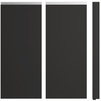 Puerta rinconero bajo cocina star antracita brillo 70 x 30 cm