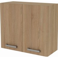 Mueble alto noa roble 80 cm