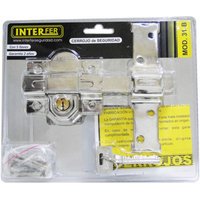 Cerrojo m31b cromo con llave imarfe