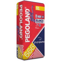 Cemento cola pegoland gel blanco 25 kg