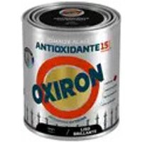 Esmalte antioxidante martelé negro 750ml oxiron