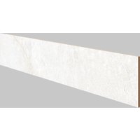 Rodapié zicatela blanco 8x60cm 4 unidades