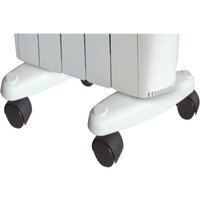Patas con ruedas para emisor térmico rimini