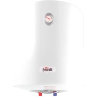 Termo eléctrico 50l vertical vitrificado 1,5 kw ferroli classical plus