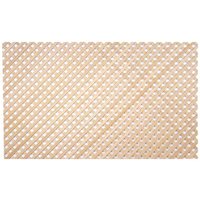 Panel de celosía 107 x 85 x 1 cm estrella