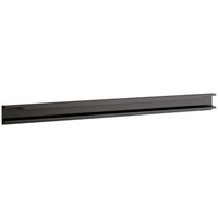 Tirador negro para mueble line 30cm
