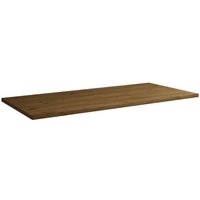Encimera de baño line roble 100x46 cm